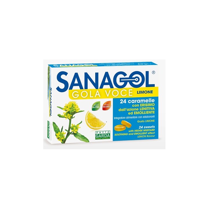SANAGOL GOLA VOCE S/Z LIM24CAR