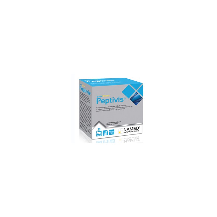 PEPTIVIS LIMONE 20BUST
