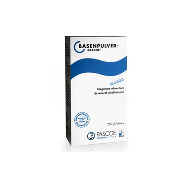 BASENPULVER POLV 260G PASCOE