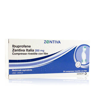 IBUPROFENE ZEN*24CPR 200MG