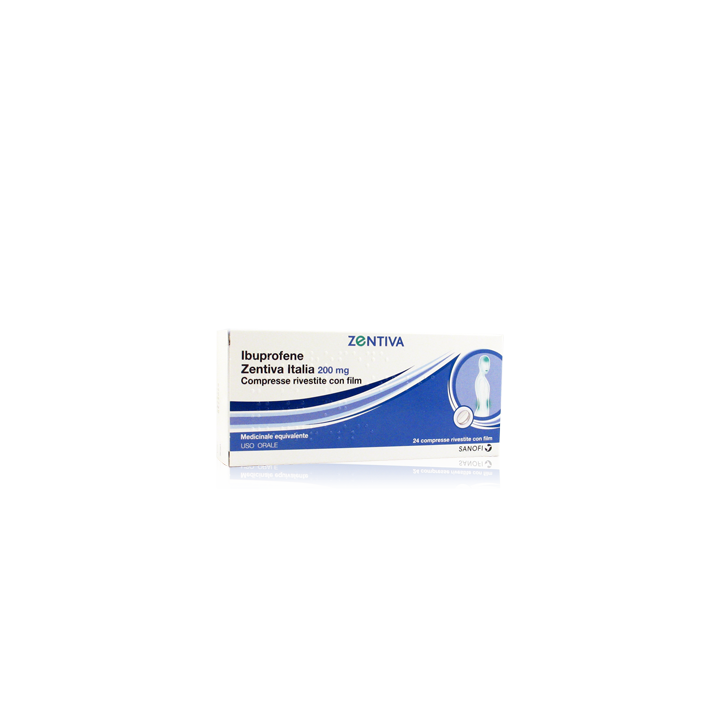 IBUPROFENE ZEN*24CPR 200MG