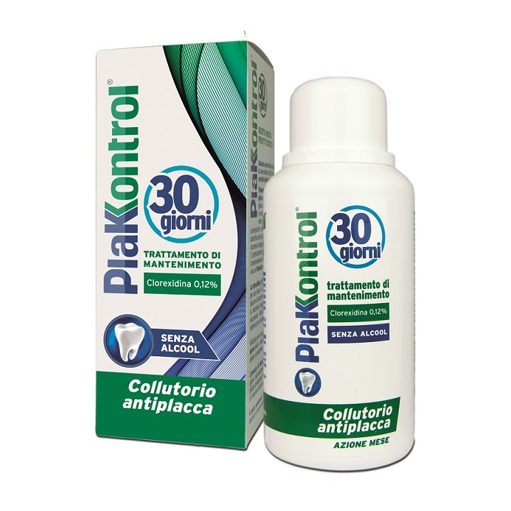 PLAKKONTROL 30GG COLLUTORIO