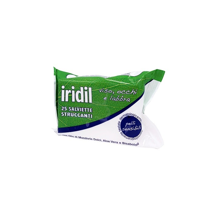IRIDIL SALVIETTE STRUCC 25PZ