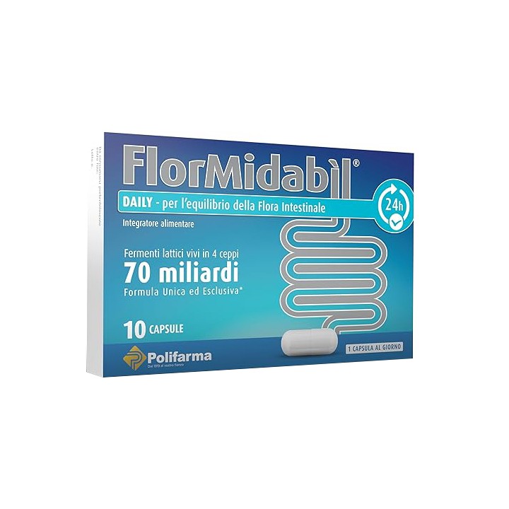 FLORMIDABIL DAILY 10CPS