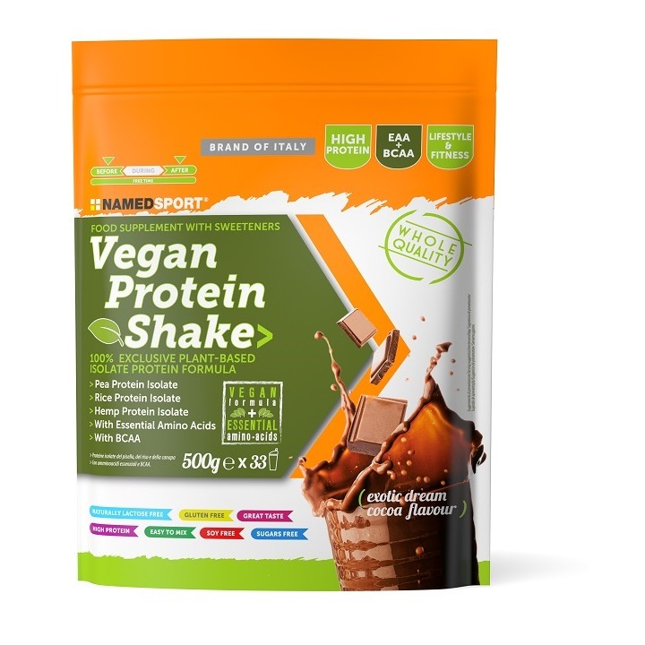 VEGAN PROTEIN SHAKE EXOTIC DRE