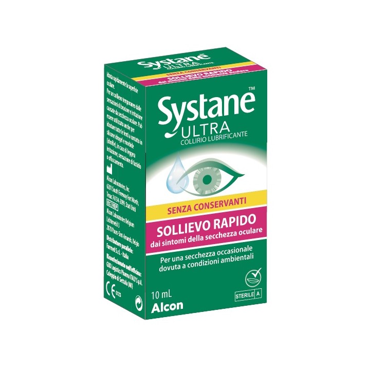SYSTANE ULTRA S/CONSERV 10ML