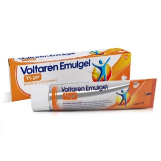VOLTAREN EMULGEL*GEL 60G 1%