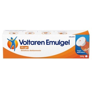 VOLTAREN EMULGEL*GEL 120G 1%