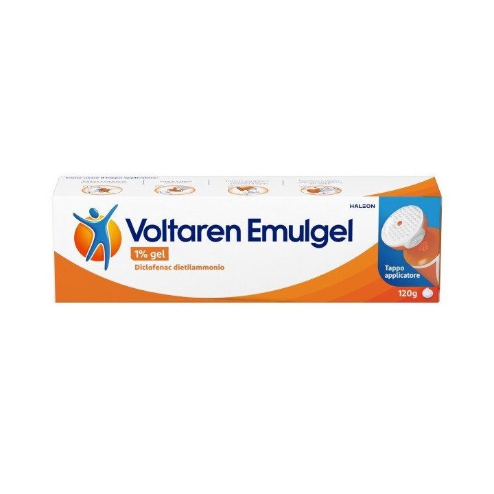 VOLTAREN EMULGEL*GEL 120G 1%