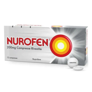 NUROFEN*12CPR RIV 200MG