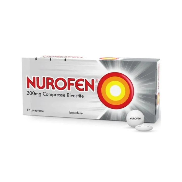 NUROFEN*12CPR RIV 200MG