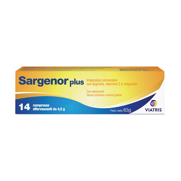 SARGENOR PLUS 14CPR EFFERV