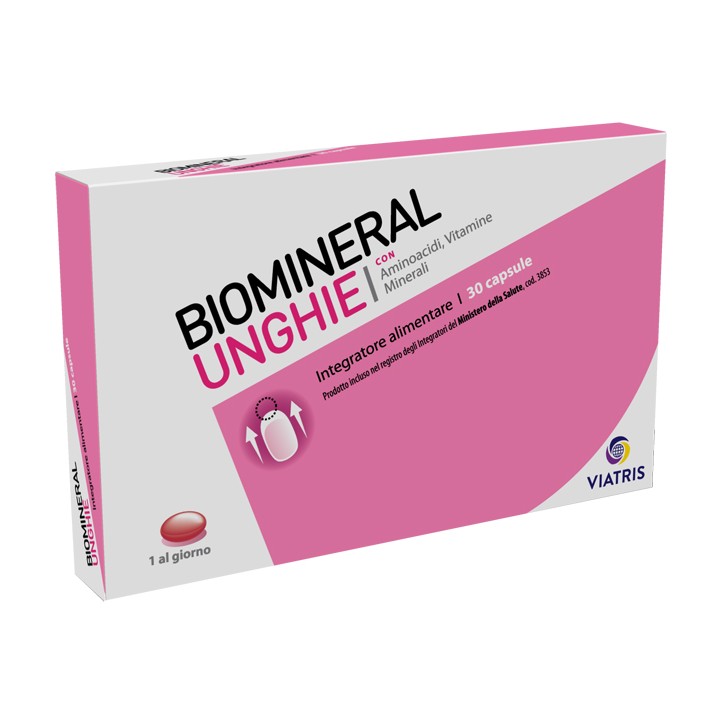 BIOMINERAL UNGHIE 30CPS