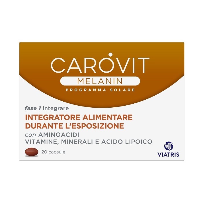 CAROVIT MELANIN SOLARE 20CPS