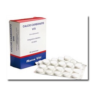 CALCIO CARBONATO VITI 60CPR