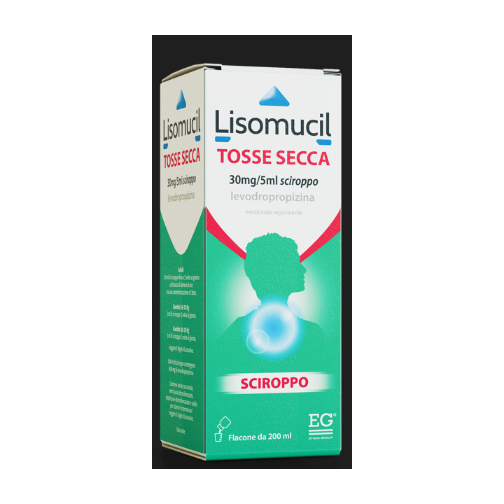 LISOMUCIL TOSSE SEC*SCIR 200ML