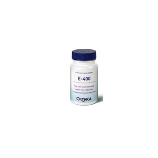 VITAMINA E 400 ORTHICA