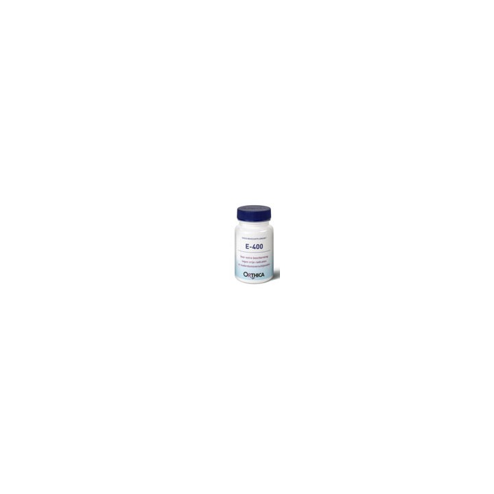 VITAMINA E 400 ORTHICA