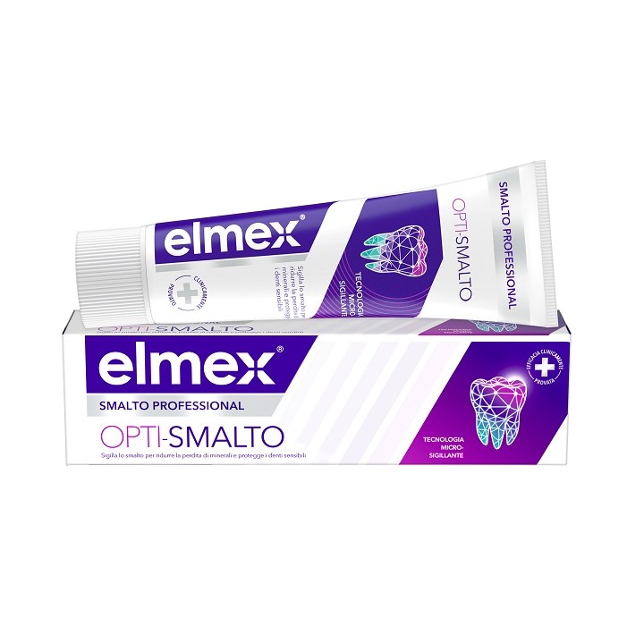ELMEX DENTIFRICIO OPTISMALTO
