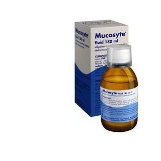 MUCOSYTE FLUID SOL CONC 180ML