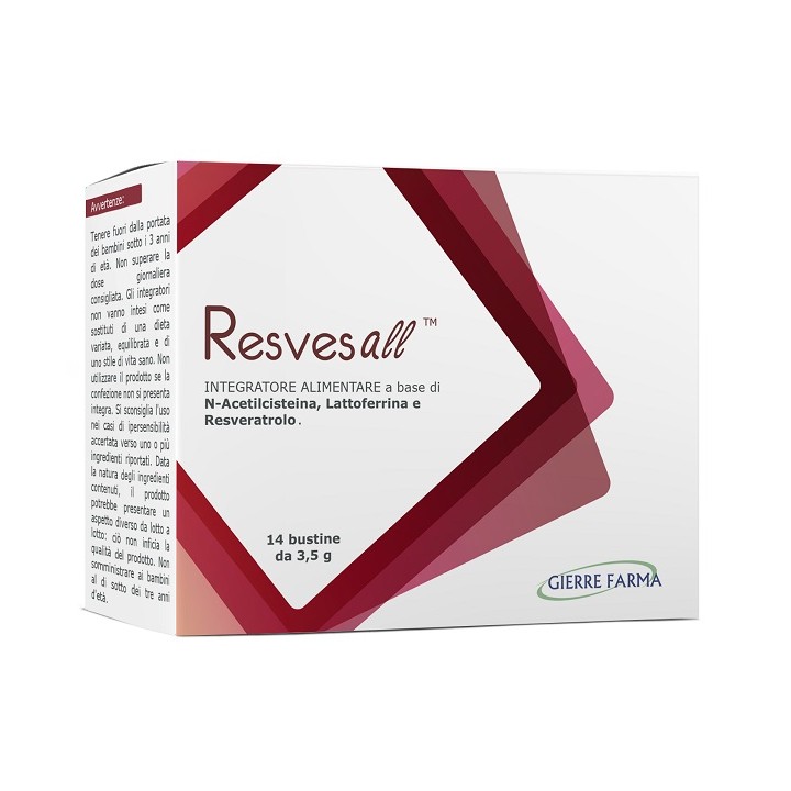 RESVESALL 14BUST