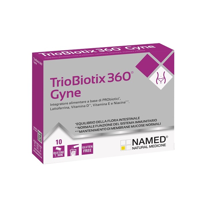 TRIOBIOTIX360 GYNE10BUST T-WIN