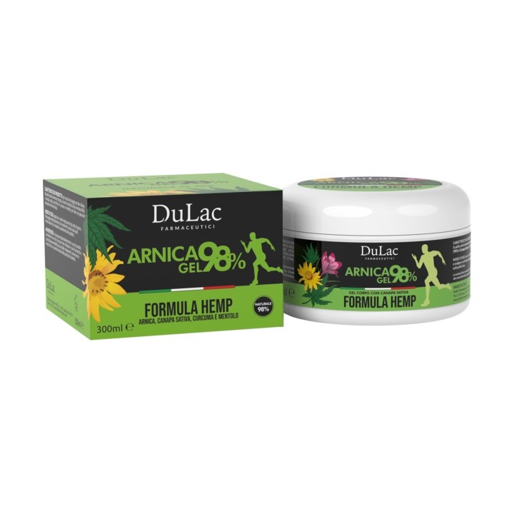 DULAC ARNICA 98% HEMP 300ML
