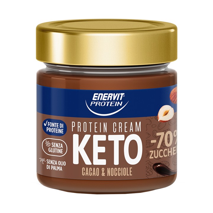 ENERVIT PR KETO CR CIOC 180G