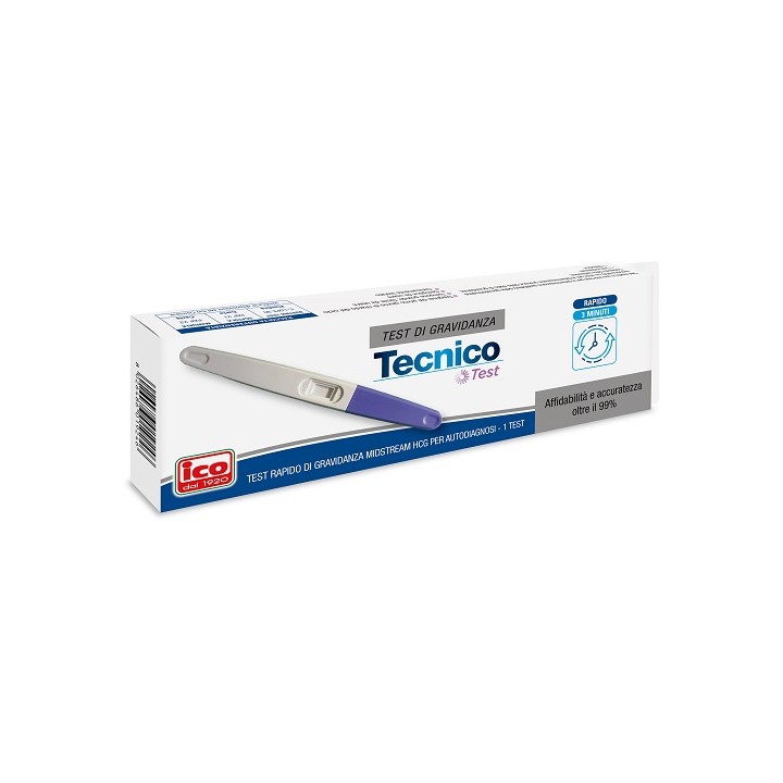 ICO TECNICO TEST GRAVIDANZA1PZ