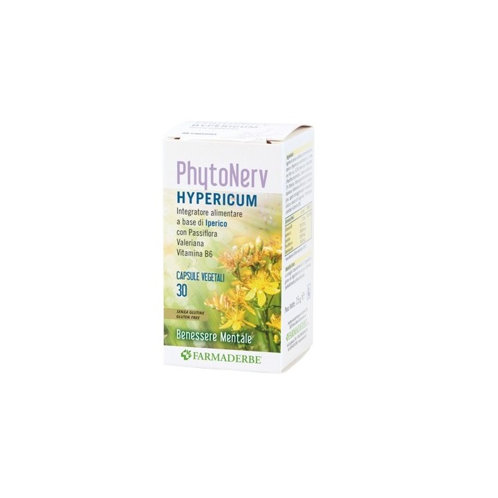 PHYTONERV HYPERICUM 30CPS