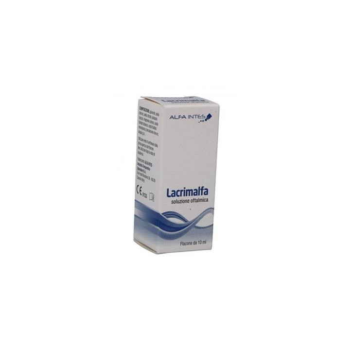 LACRIMALFA SOL OFTALMICA 10ML