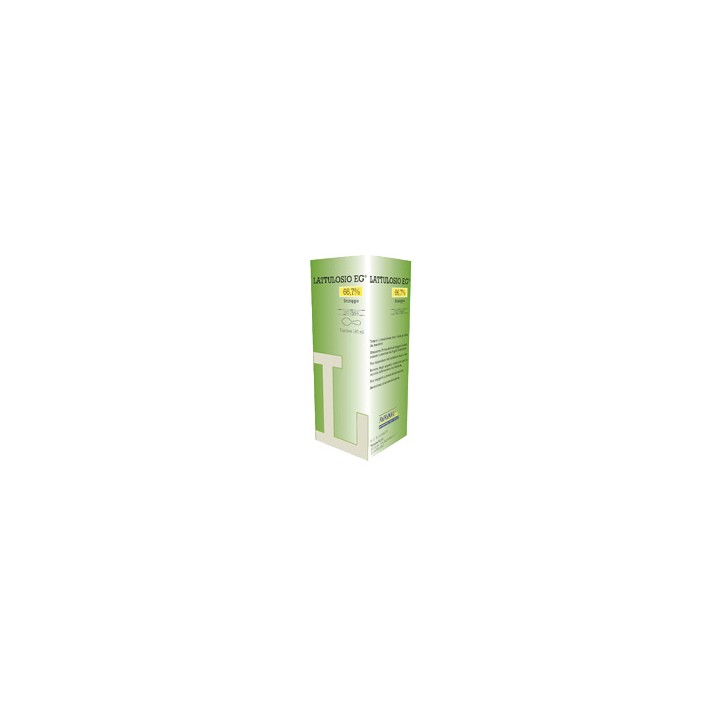 LATTULOSIO EG*SCIR 180ML 66,7%