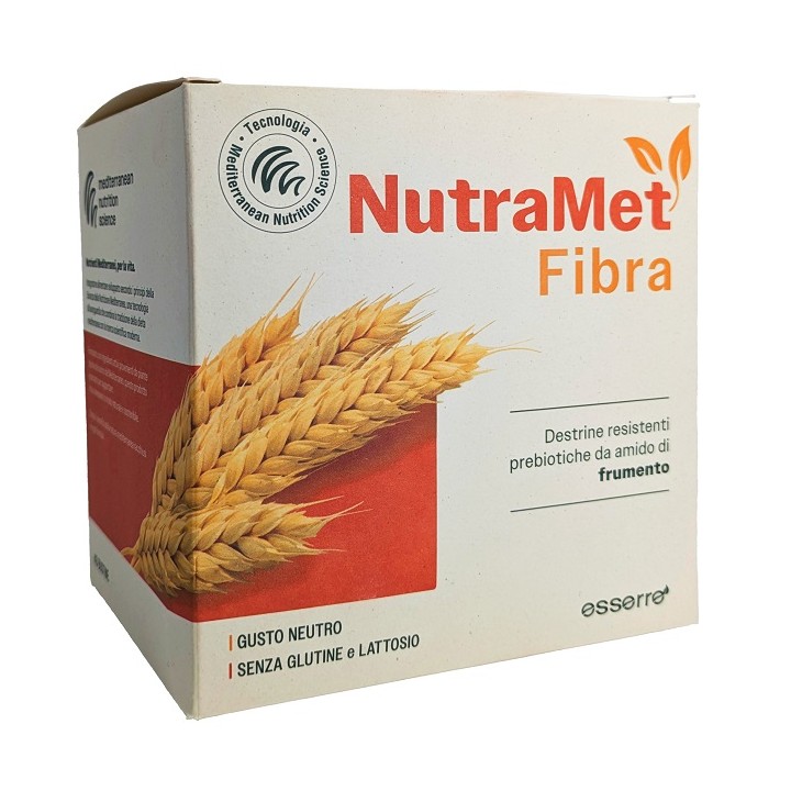 NUTRAMET FIBRA 40BUST