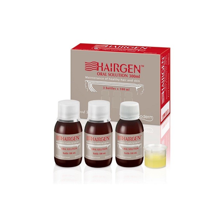 HAIRGEN SOLUZIONE ORALE3X100ML