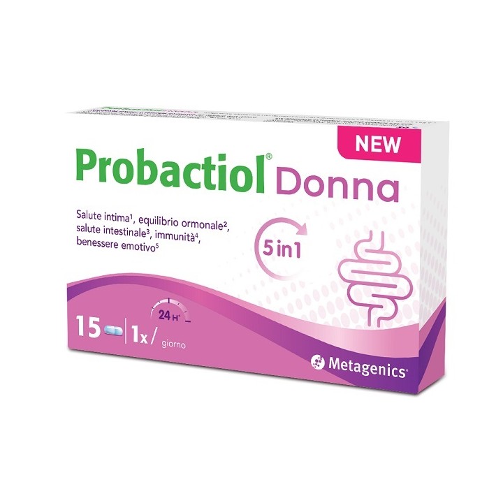 PROBACTIOL DONNA 15CPS