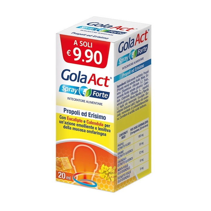GOLA ACT SPRAY FORTE 20ML