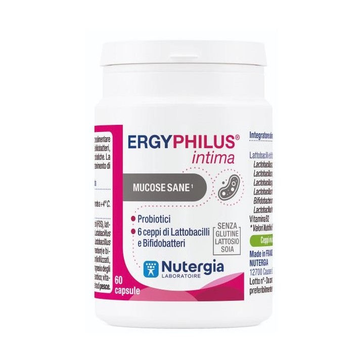 ERGYPHILUS INTIMA 60CPS