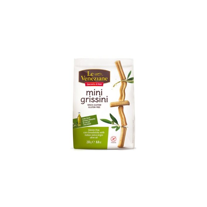 LE VENEZIANE MINI GRISSINI250G