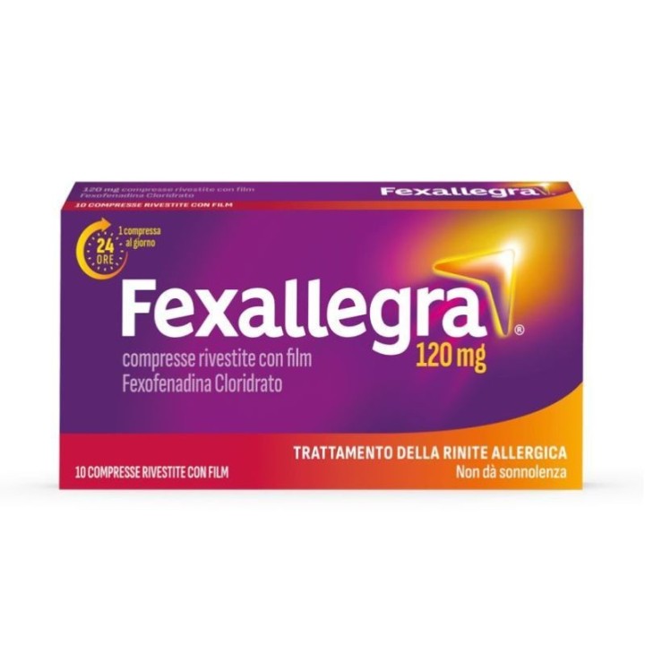FEXALLEGRA*10CPR RIV 120MG