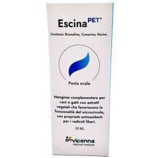 ESCINAPET PASTA ORALE 30ML