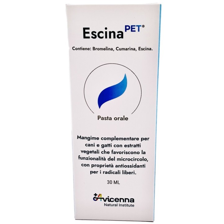 ESCINAPET PASTA ORALE 30ML