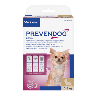 PREVENDOG*2COLLARI CANI PICCOL