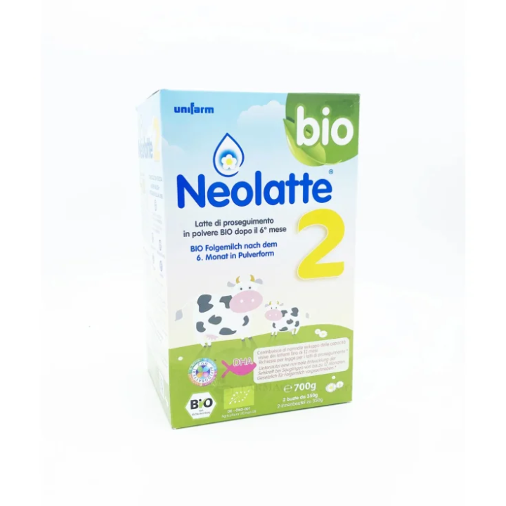 Neolatte 2 bio algal dha2x350g