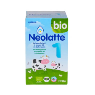 Neolatte 1 bio algal dha2x350g