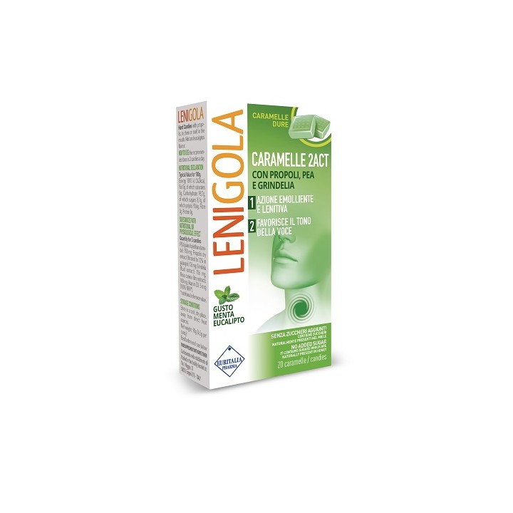LENIGOLA 2ACT CARAMELLE BALSAM