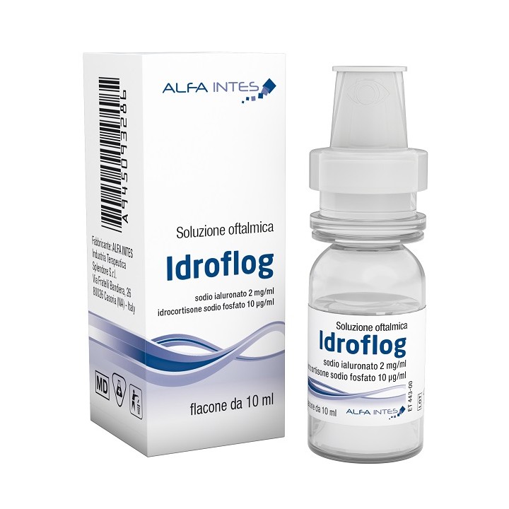 IDROFLOG SOLUZIONE OFT 10ML