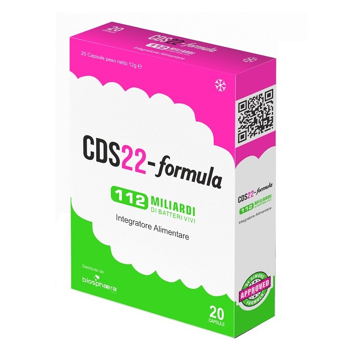 CDS22 FORMULA 112MLD 20CPS