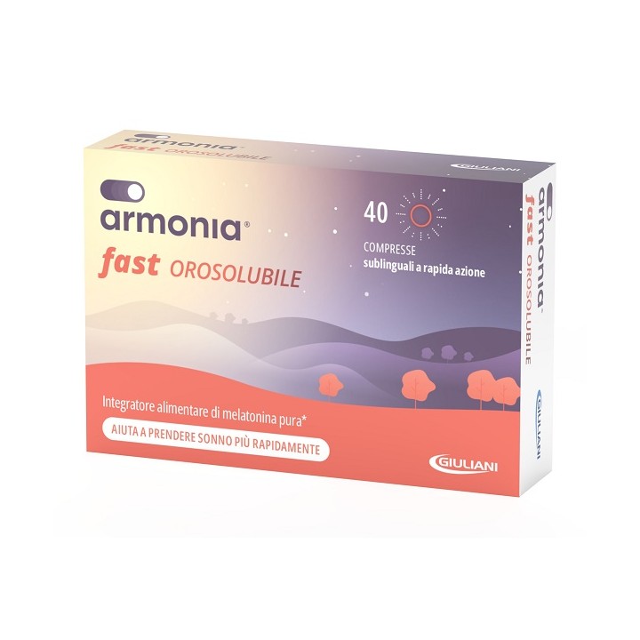 ARMONIA FAST OROSOLUBILE 40CPR