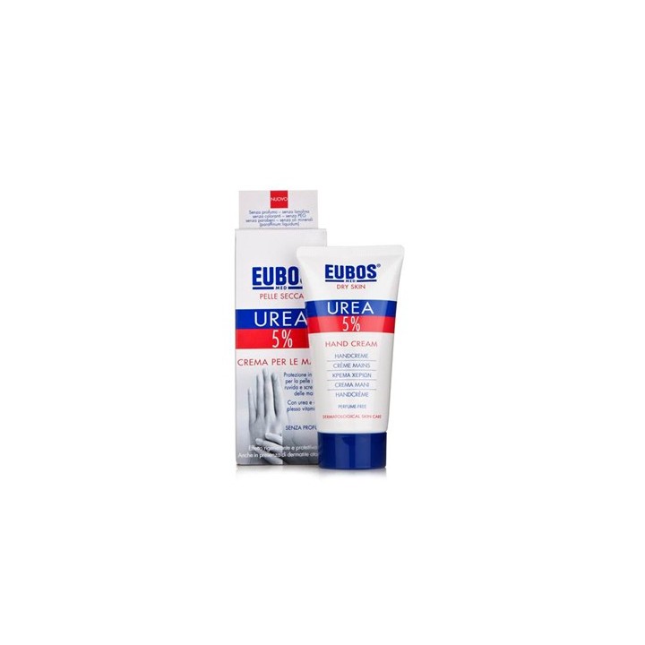 EUBOS UREA 5% CREMA MANI 75ML