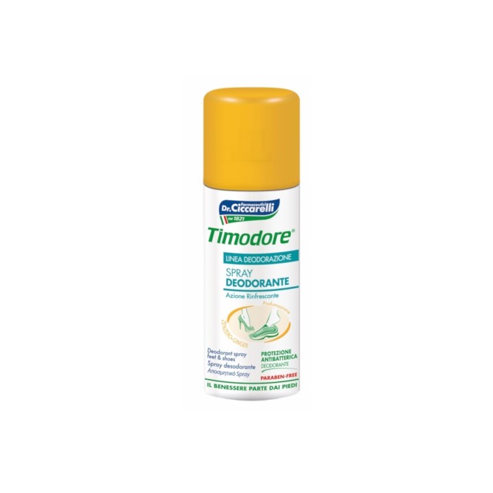 TIMODORE SPRAY DEODORANTE ZENZ